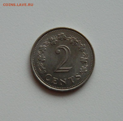 Мальта 2 цента 1976 г. до 19.12.19 - DSCN9984.JPG