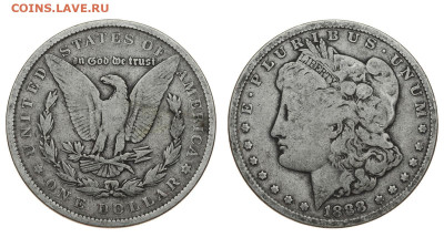 США. 1 доллар 1888 г. Морган. До 18.12.19. - DSH_5577.JPG