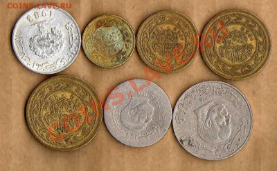 Тунис 7 монет до 12.08. в 21:00 - img196