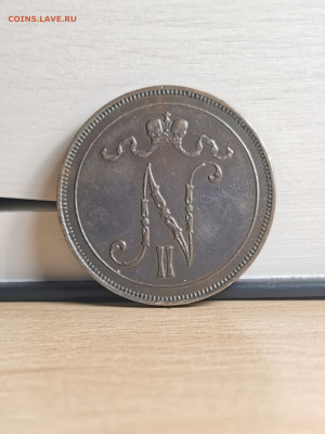 Финляндия 10 пенние 1899, 1910,11,13. Красивые - IMG_20191217_170119