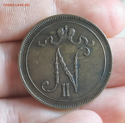 Финляндия 10 пенние 1899, 1910,11,13. Красивые - IMG_20191217_170410
