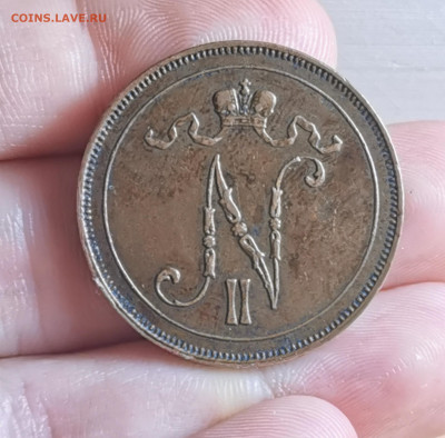 Финляндия 10 пенние 1899, 1910,11,13. Красивые - IMG_20191217_170507