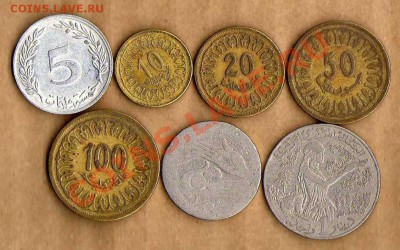Тунис 7 монет до 12.08. в 21:00 - img195