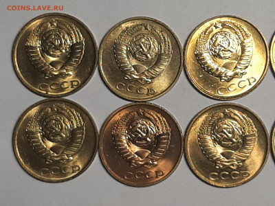 20 копеек 1990 год. Мешковые 10 шт до 23.12 в 22-00 - штемп.блеск 006