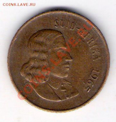2 цента ЮАР 1965, до 12.08.2011 22-00 мск. - сканирование0193