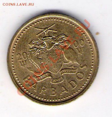 5 центов Барбадос 2000, до 12.08.2011 22-00 мск. - сканирование0197
