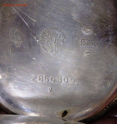 Серебряные часы ОМЕGА не на ходу оценка - PC170326.JPG