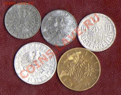 Австрия 5 монет до 12.08. в 21:00 - img140