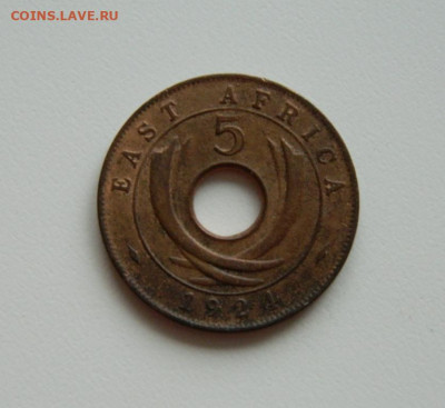 Британская Восточная Африка 5 центов 1924 г. до 19.12.19 - DSCN9908.JPG