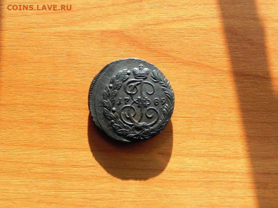 БЕЗ ХОЖДЕНИЯ! UNC! 2 КОПЕЙКИ 1789 год ЕМ до 22.12.2019 - bez_khozhdenija_2_kopejki_1789_god_em_podlinnost_100