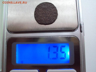 Сибирская полушка 1769г. до 21.12.19 в 22:00 МСК - DSC03965.JPG