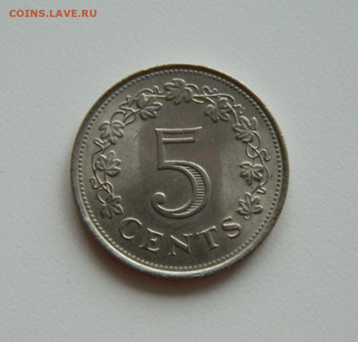 Мальта 5 центов 1977 г. до 19.12.19 - DSCN9875.JPG