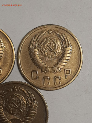 2 копейки 1955-57 год.Хорошие. 23.12 до 22-00 - набор 007