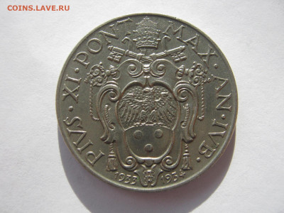 Ватикан 1 лира 1934 Юбилейный год 1933-34 до 21.12. 22:00 - IMG_6348.JPG