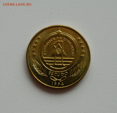 Кабо-Верде 1 эскудо 1994 г. (Фауна)без обращения до 19.12.19 - DSCN9927.JPG