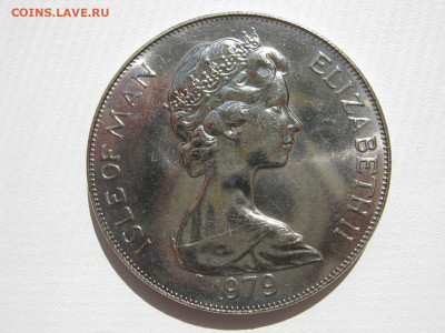 остров Мэн 1 крона 1979 Тинвальд флам. каракка до 21.12. 22 - IMG_7818