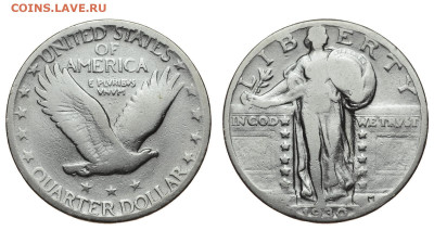 США. 25 центов 1930 г. Свобода. До 18.12.19. - DSH_5541.JPG