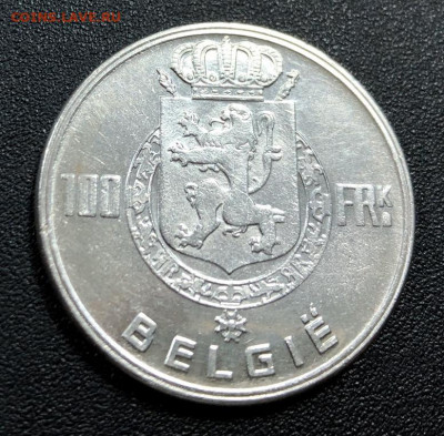 100 франков 1951 Бельгия с 200 руб. до 23.12.19 22:00 - image-17-12-19-11-27-2