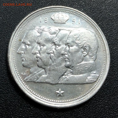 100 франков 1951 Бельгия с 200 руб. до 23.12.19 22:00 - image-17-12-19-11-27-11