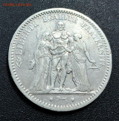 5 франков 1871 Франция с 200 руб. до 23.12.19 22:00 - image-17-12-19-11-32-9