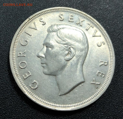 5 шиллингов 1952 ЮАР с 200 руб. до 23.12.19 22:00 - image-17-12-19-11-32-7