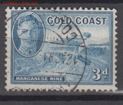 Колонии Золотой берег 1948 1м до 22 12 - 863