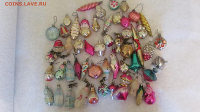 ёлочные игрушки ссср 53 шт оценка - IMG_4378[1].JPG