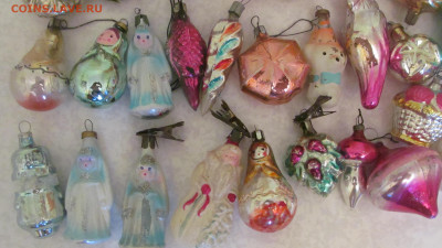 ёлочные игрушки ссср 53 шт оценка - IMG_4379[1].JPG