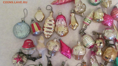 ёлочные игрушки ссср 53 шт оценка - IMG_4380[1].JPG