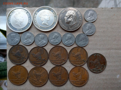 Кроновые монеты, Канада и Ирландия ФИКС до 19.12 - IMAG4983