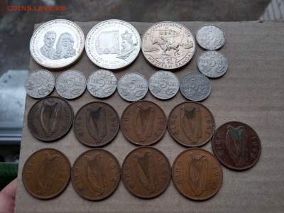 Кроновые монеты, Канада и Ирландия ФИКС до 19.12 - IMAG4982