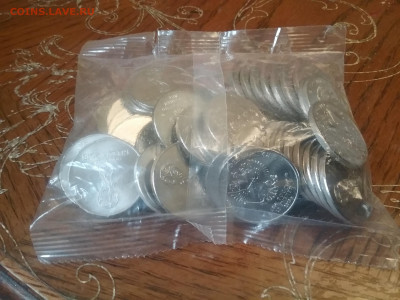 25 рублей ЧМ-2018 Эмблема(1) 50шт.  до 22.12   22.00 - 20191218_111447