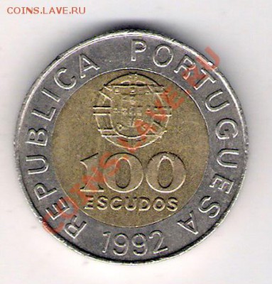 100 эскудо Португалия 1992, до 12.08.2011 22-00 мск. - сканирование0241