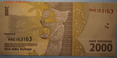 С РУБ.ИНДОНЕЗИЯ 2000 рупий 2016г. до 24.12 в 22-00 - IMG_8499.JPG