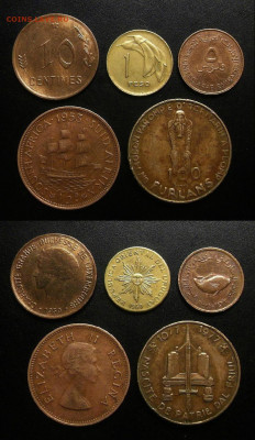 Монеты Мира по ФИКСу (№1) до 23.12 (22.00) - №1-5