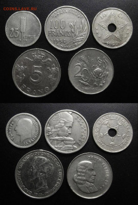 Монеты Мира по ФИКСу (№1) до 23.12 (22.00) - №1-4