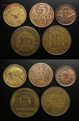 Монеты Мира по ФИКСу (№1) до 23.12 (22.00) - №1-3