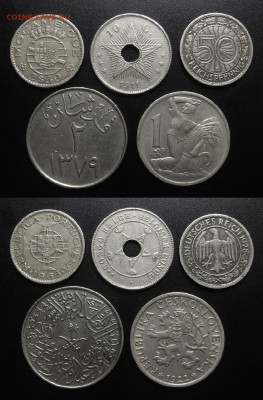 Монеты Мира по ФИКСу (№1) до 23.12 (22.00) - №1-2