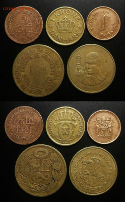 Монеты Мира по ФИКСу (№1) до 23.12 (22.00) - №1-1