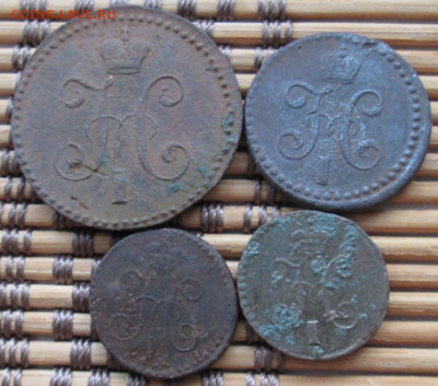 4 Копейки 1841-45 г. СМ окон. 21.12.2019 г. 22-00 М - 222
