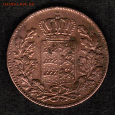 2 крейцера 1849 года - CCI05122019_00001