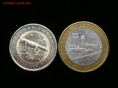 5 руб 1991 - Винторогий козел - белая вставка - DSC02057.JPG
