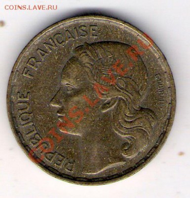 50 франков Франция 1953, до 12.08.2011 22-00 мск. - сканирование0252