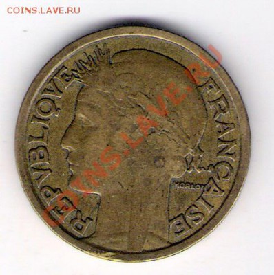 2 франка Франция 1941, до 12.08.2011 22-00 мск. - сканирование0260