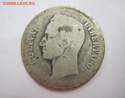 2 боливара Венесуэла 1919 до 21.12.19 - IMG_7415.JPG