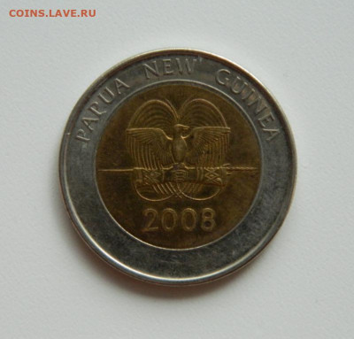 Папуа-Новая Гвинея 2 кина 2008 г. (Юбилейная)БИМ до 23.12.19 - DSCN9950.JPG