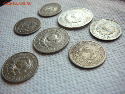 Билоны раннего СССР 7 шт до 22.12 - P1100667.JPG