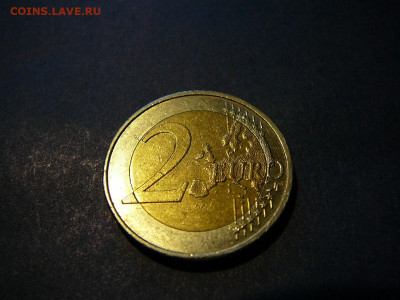 Юбилейная монета 2 евро до 22.12 - P1100556.JPG