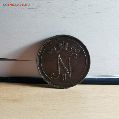 10 пенни 1913 Тираж 148.000 коринченвая 21.12.19 в 22:00 - IMG_20191219_175046