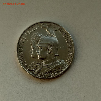 ПРУССИЯ,2 марки 1901г(200 лет Пруссии)до 21.12.2019г - IMG_20191214_130825_HDR
